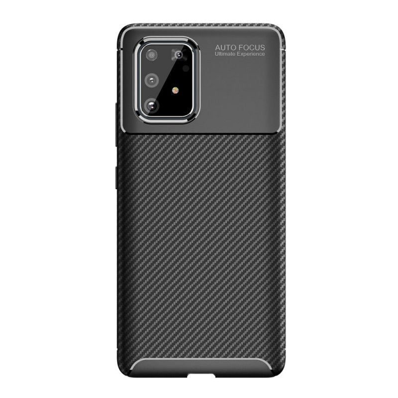 Coque Samsung Galaxy S10 Lite Texture Fibre Carbone Flexible