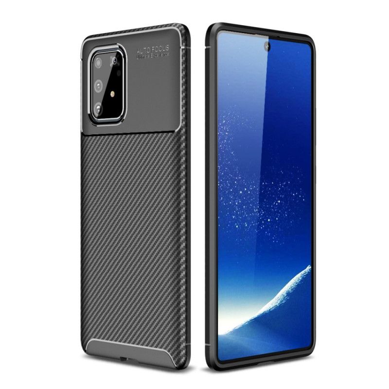 Coque Samsung Galaxy S10 Lite Texture Fibre Carbone Flexible