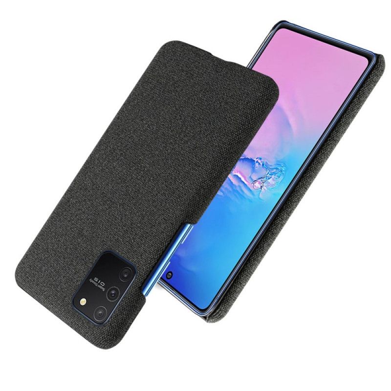 Coque Samsung Galaxy S10 Lite Texture Tissu Ksq