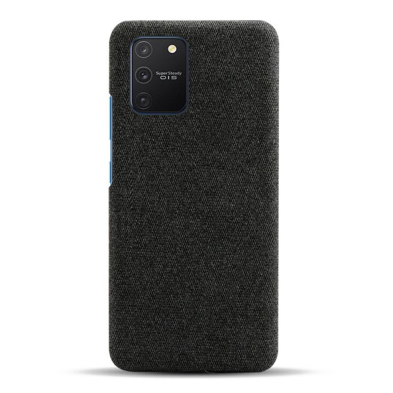 Coque Samsung Galaxy S10 Lite Texture Tissu Ksq