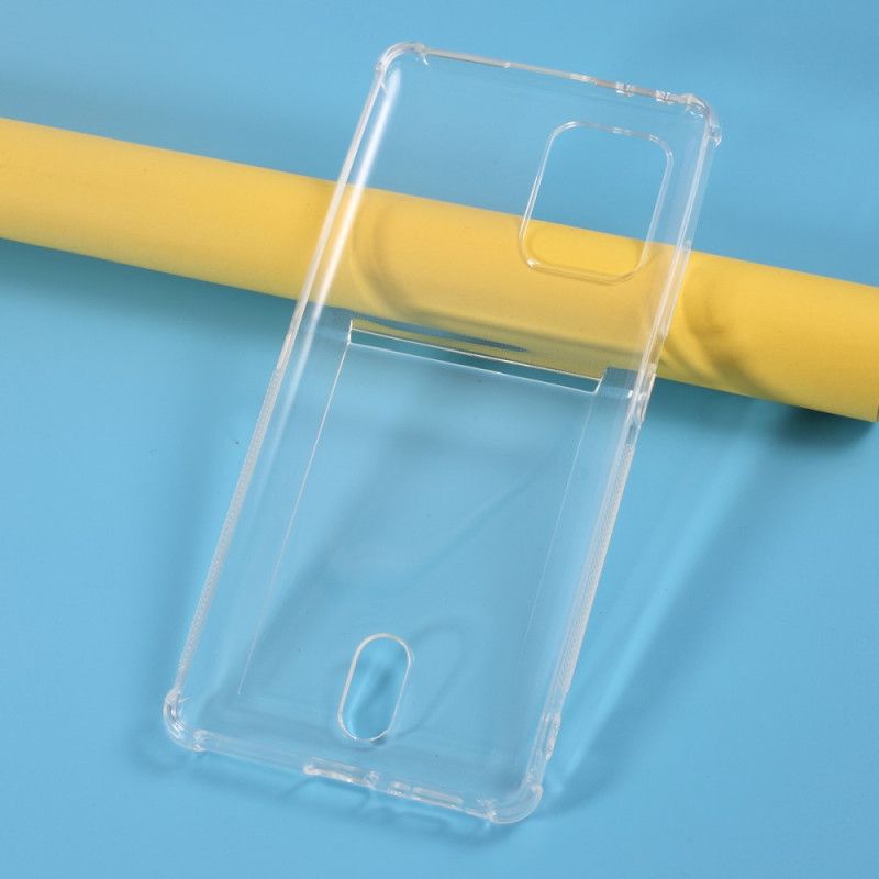 Coque Samsung Galaxy S10 Lite Transparente Porte-carte