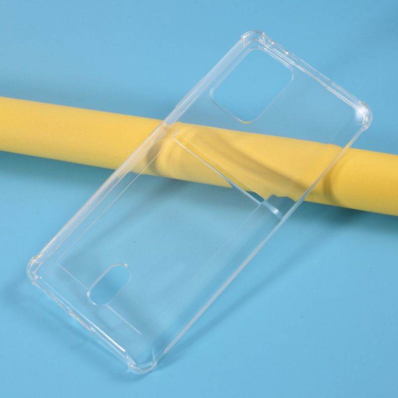 Coque Samsung Galaxy S10 Lite Transparente Porte-carte