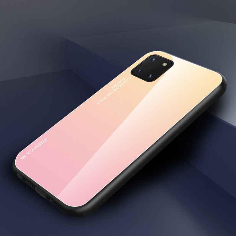 Coque Samsung Galaxy S10 Lite Verre Trempé Be Yourself