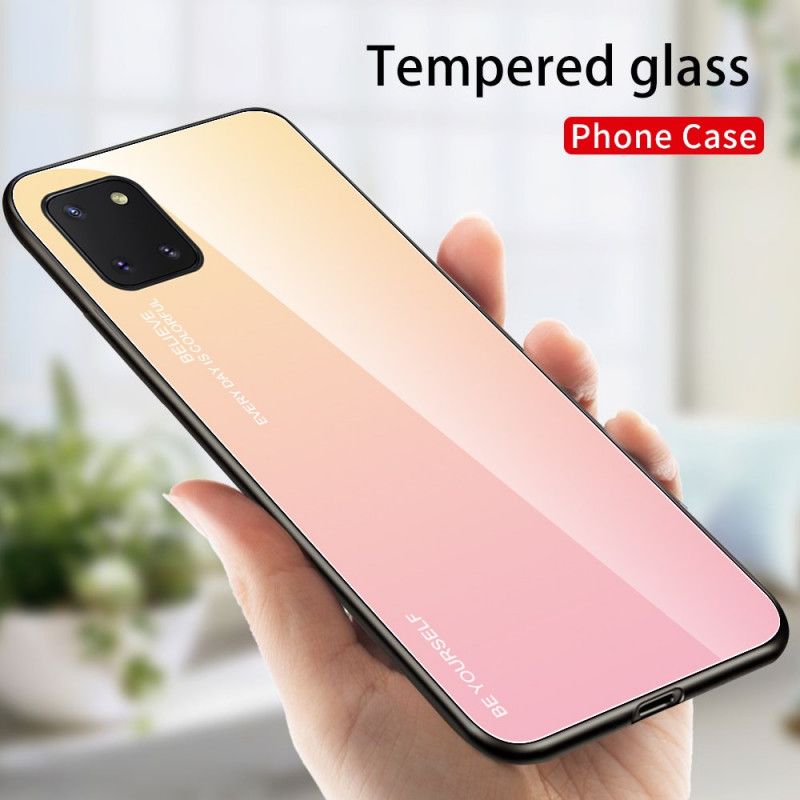 Coque Samsung Galaxy S10 Lite Verre Trempé Be Yourself