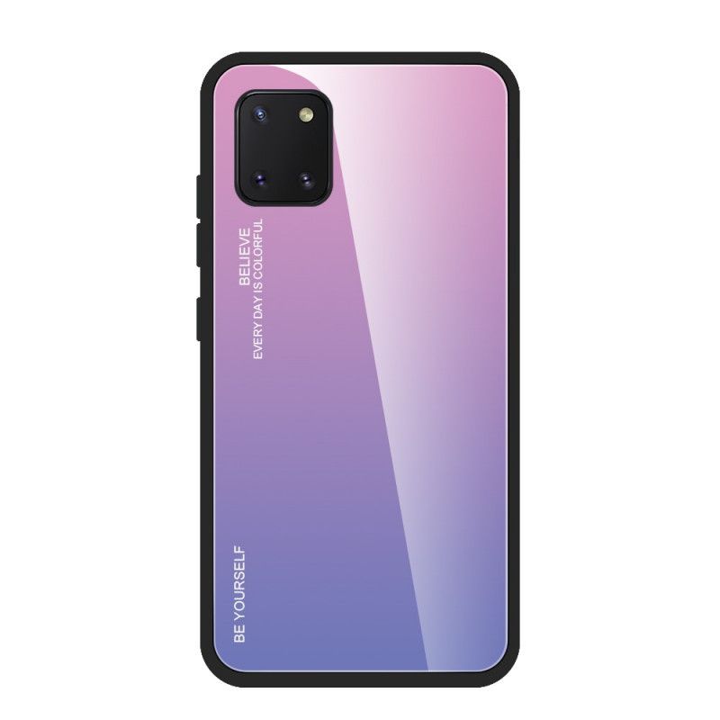 Coque Samsung Galaxy S10 Lite Verre Trempé Be Yourself