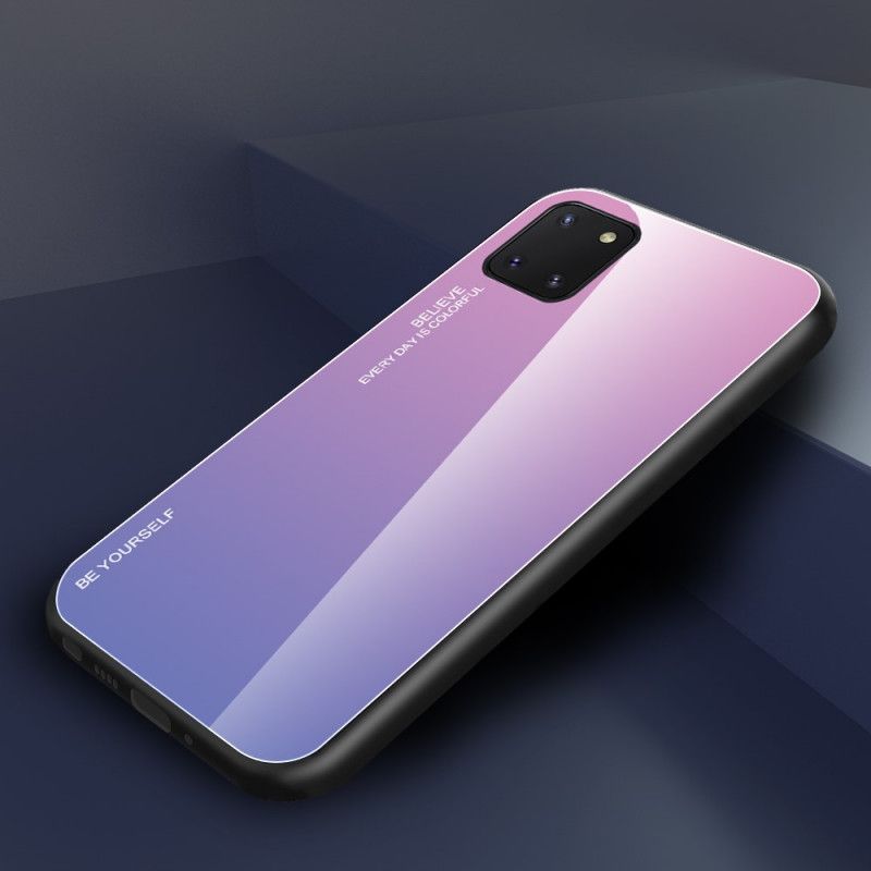 Coque Samsung Galaxy S10 Lite Verre Trempé Be Yourself