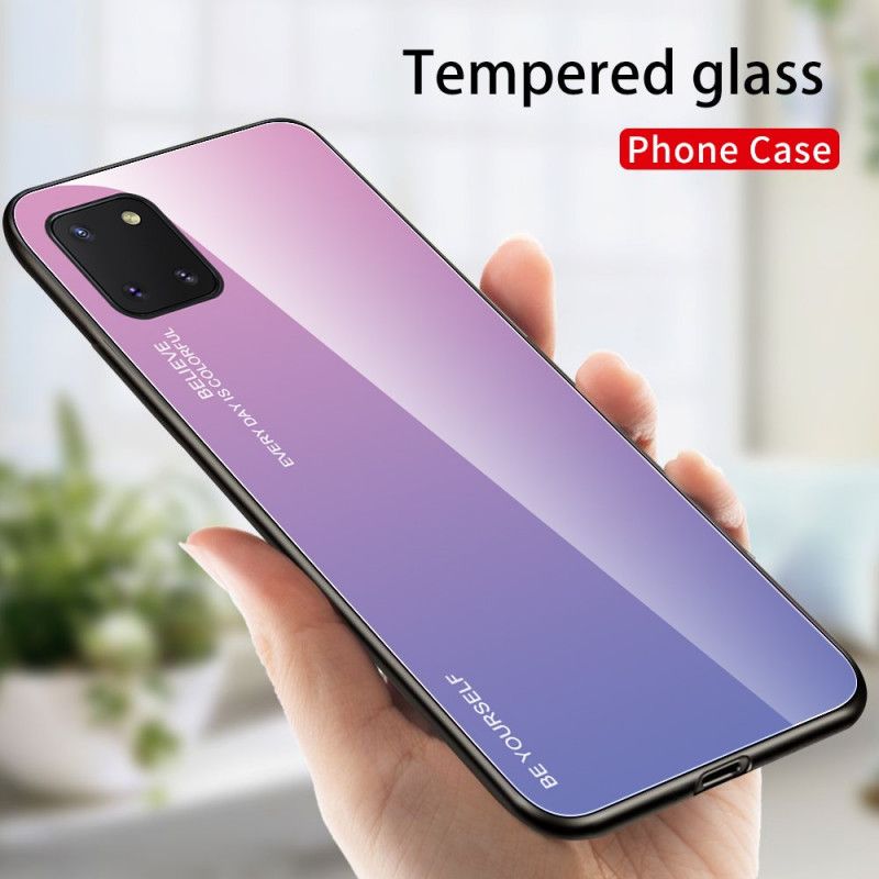 Coque Samsung Galaxy S10 Lite Verre Trempé Be Yourself