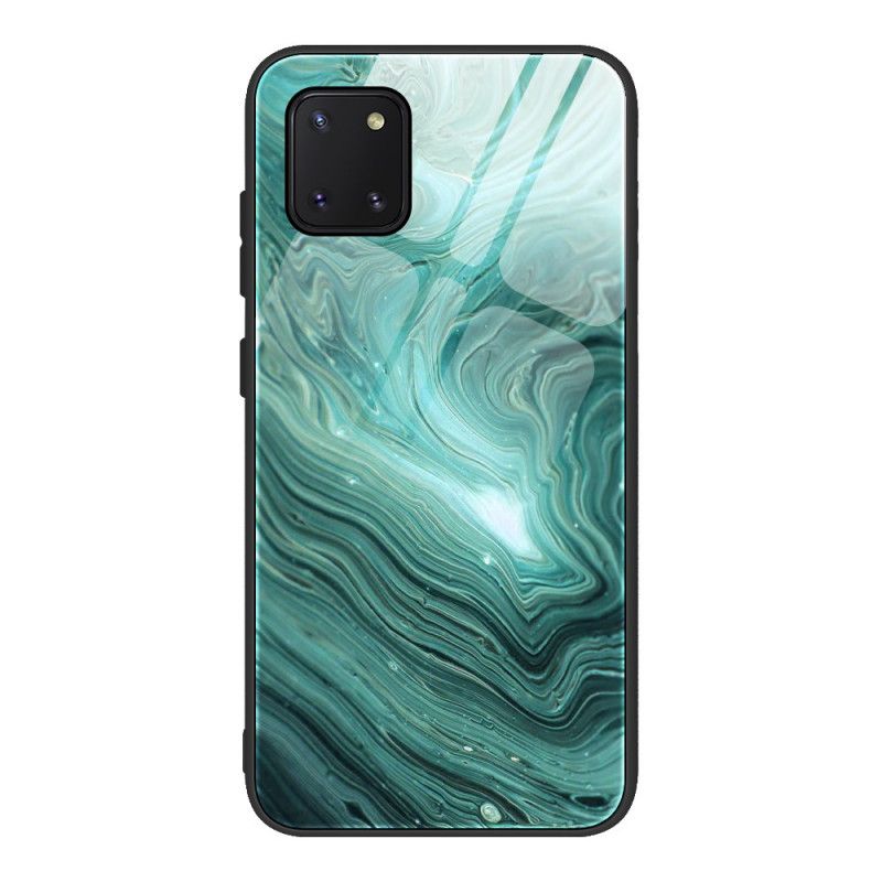 Coque Samsung Galaxy S10 Lite Verre Trempé Marble Colors