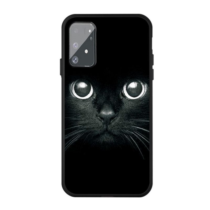 Coque Samsung Galaxy S10 Lite Yeux De Chat