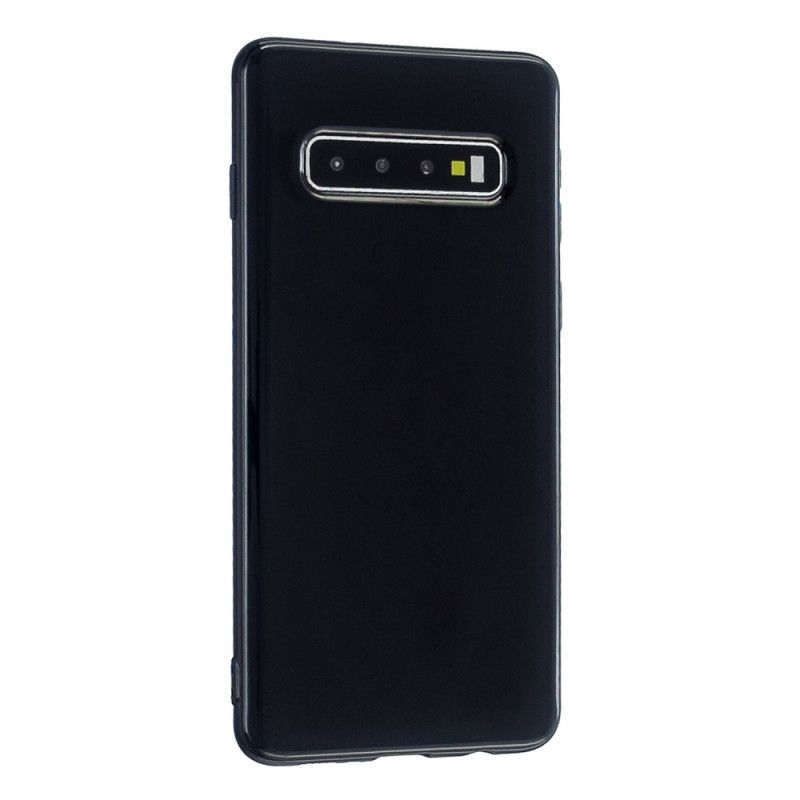 Coque Samsung Galaxy S10 Luisant Et Souple