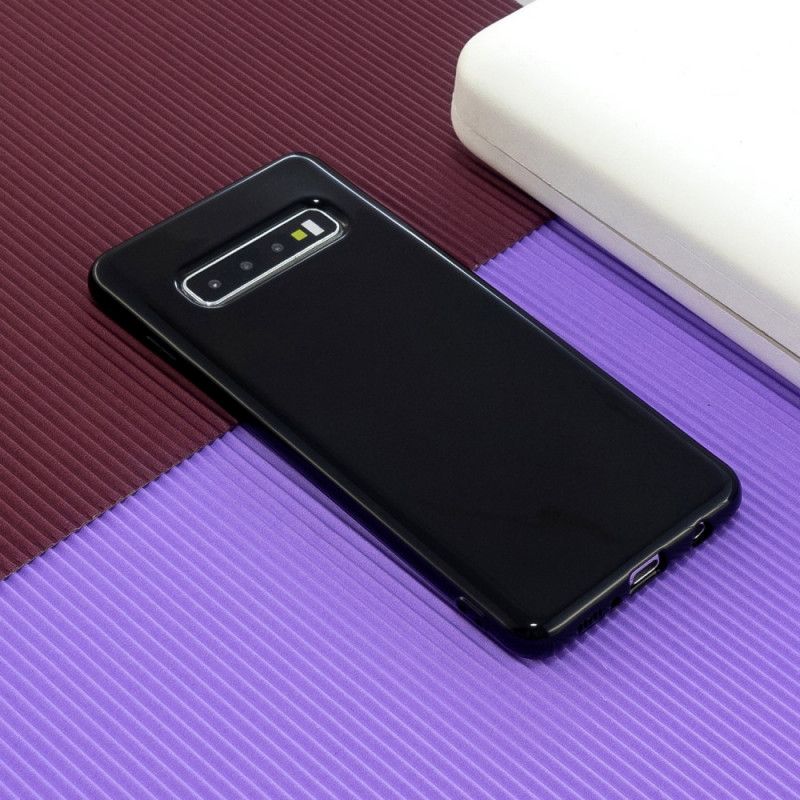 Coque Samsung Galaxy S10 Luisant Et Souple