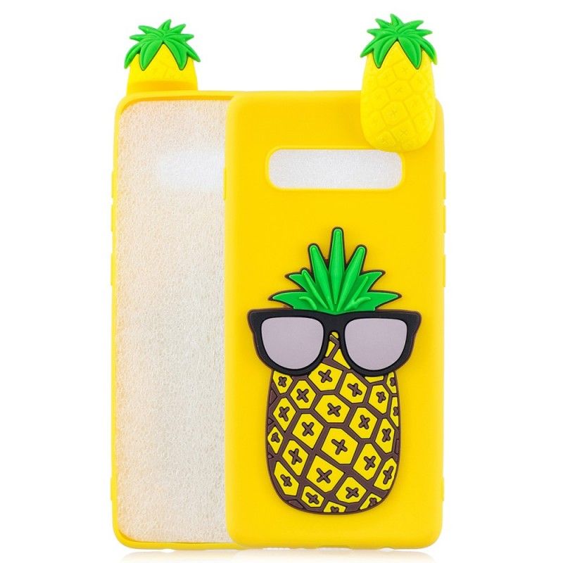 Coque Samsung Galaxy S10 Plus 3d Mon Ananas