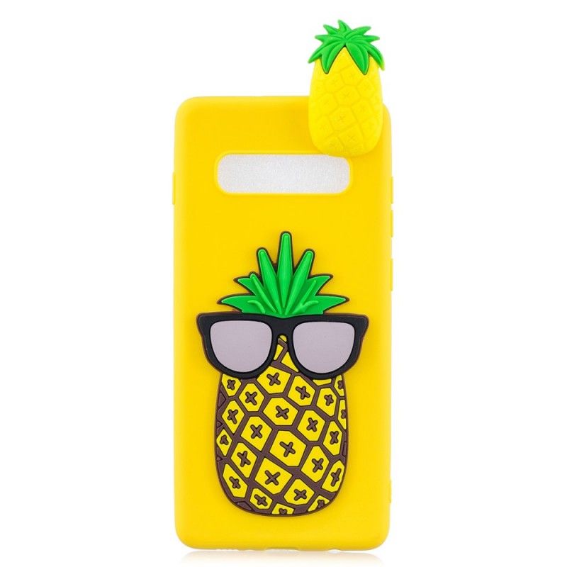 Coque Samsung Galaxy S10 Plus 3d Mon Ananas