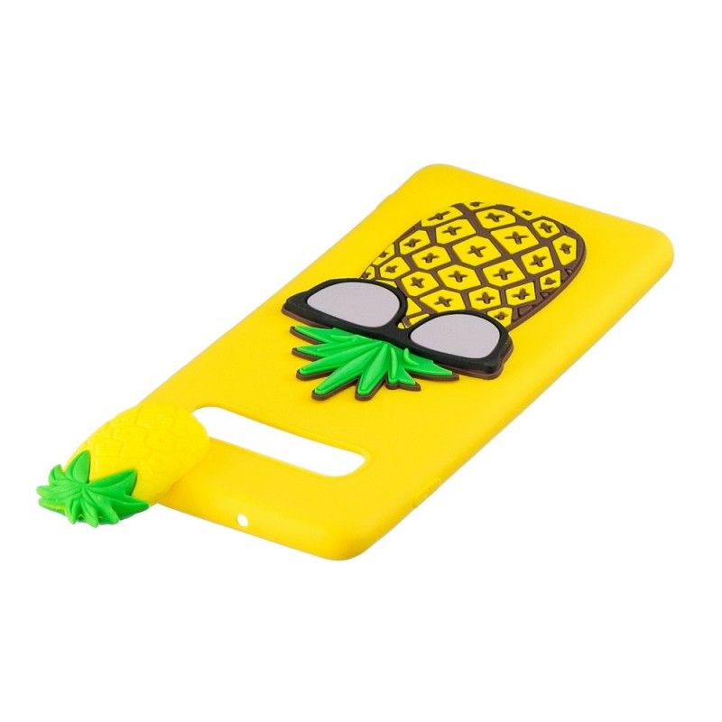 Coque Samsung Galaxy S10 Plus 3d Mon Ananas