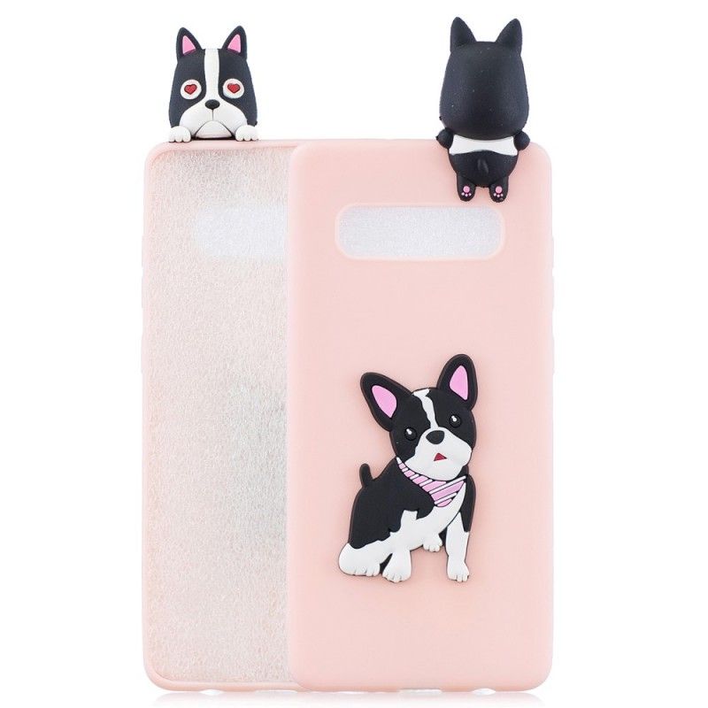 Coque Samsung Galaxy S10 Plus 3d Mon Chiot