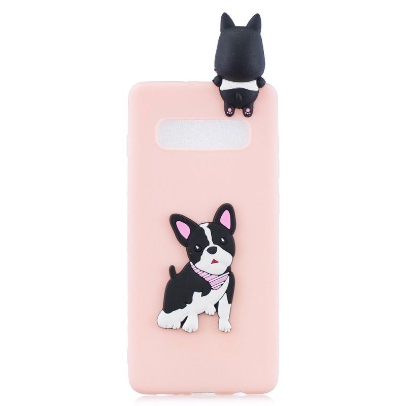 Coque Samsung Galaxy S10 Plus 3d Mon Chiot