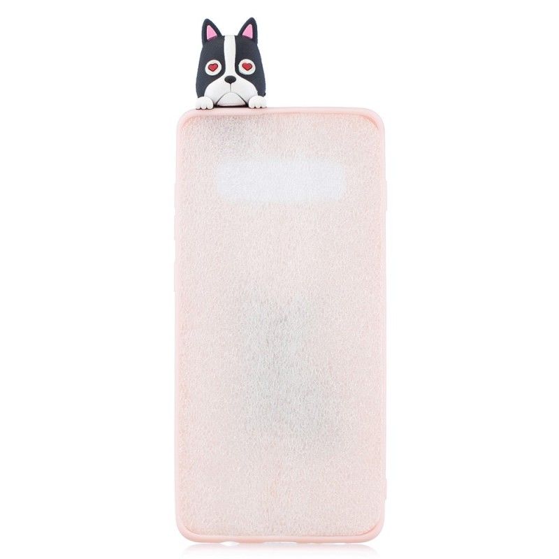 Coque Samsung Galaxy S10 Plus 3d Mon Chiot