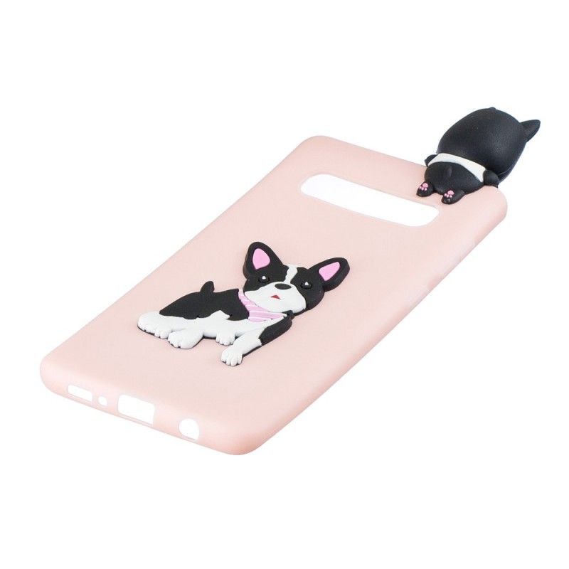 Coque Samsung Galaxy S10 Plus 3d Mon Chiot