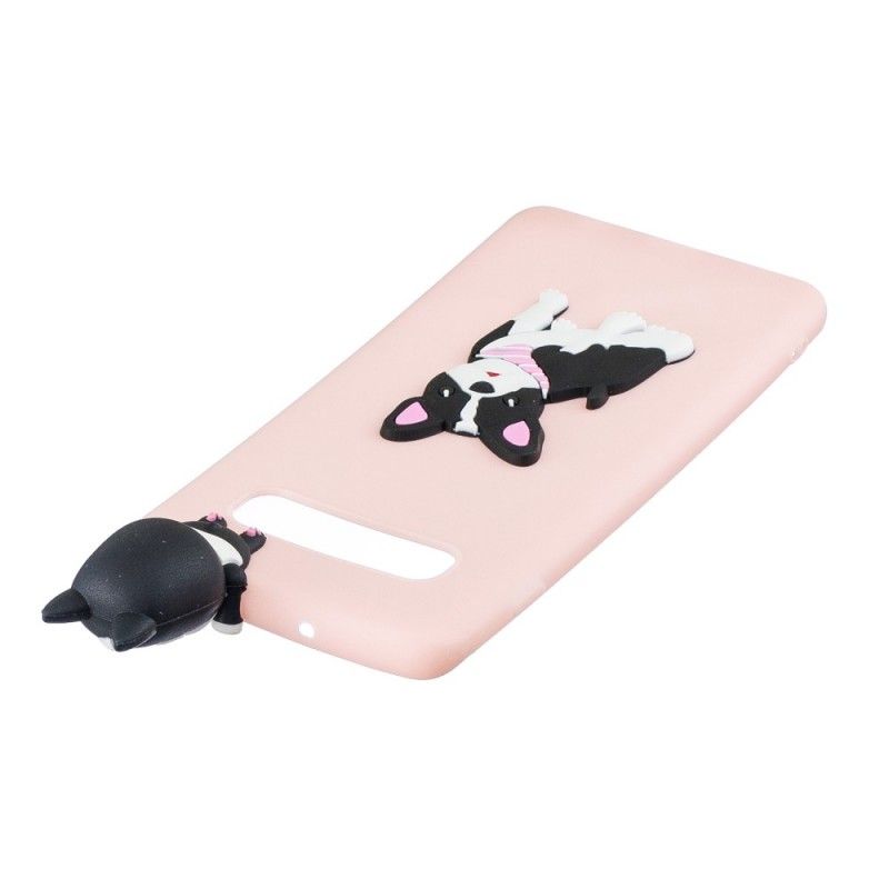 Coque Samsung Galaxy S10 Plus 3d Mon Chiot