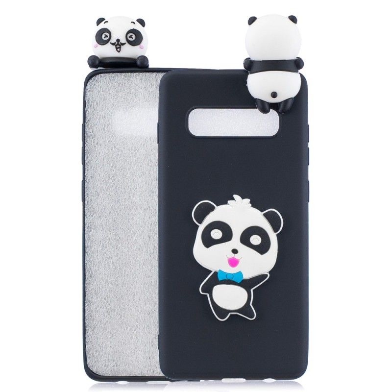 Coque Samsung Galaxy S10 Plus 3d Mon Panda