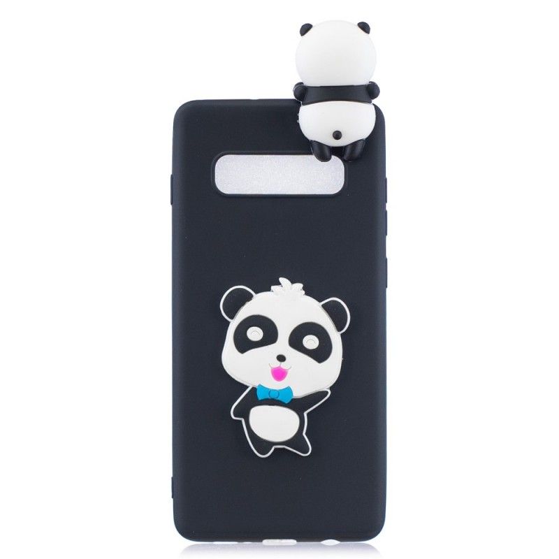 Coque Samsung Galaxy S10 Plus 3d Mon Panda