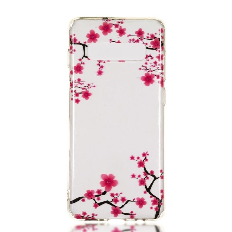 Coque Samsung Galaxy S10 Plus Arbre À Fleurs