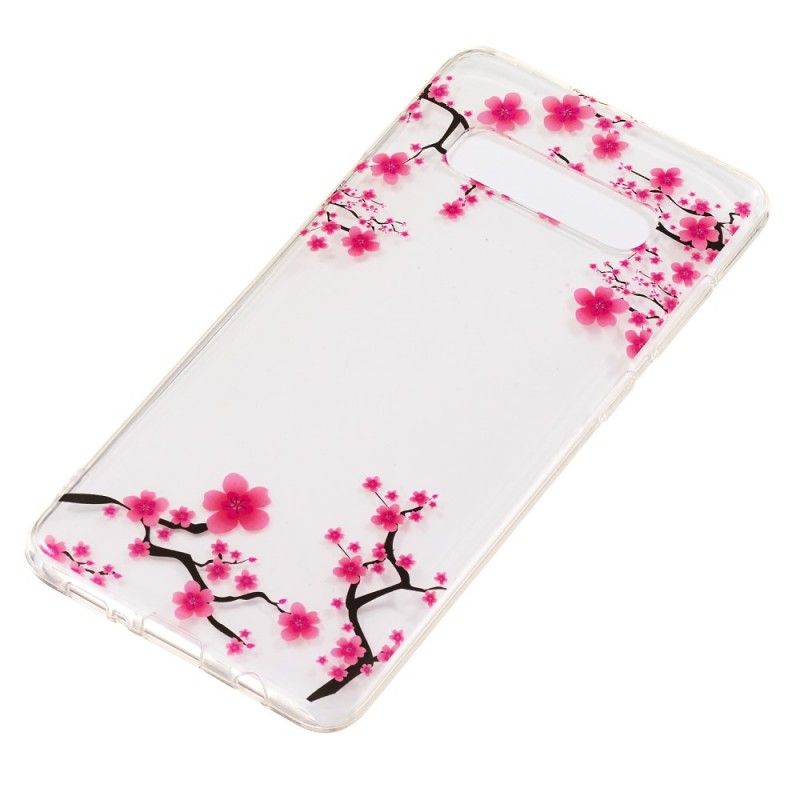 Coque Samsung Galaxy S10 Plus Arbre À Fleurs