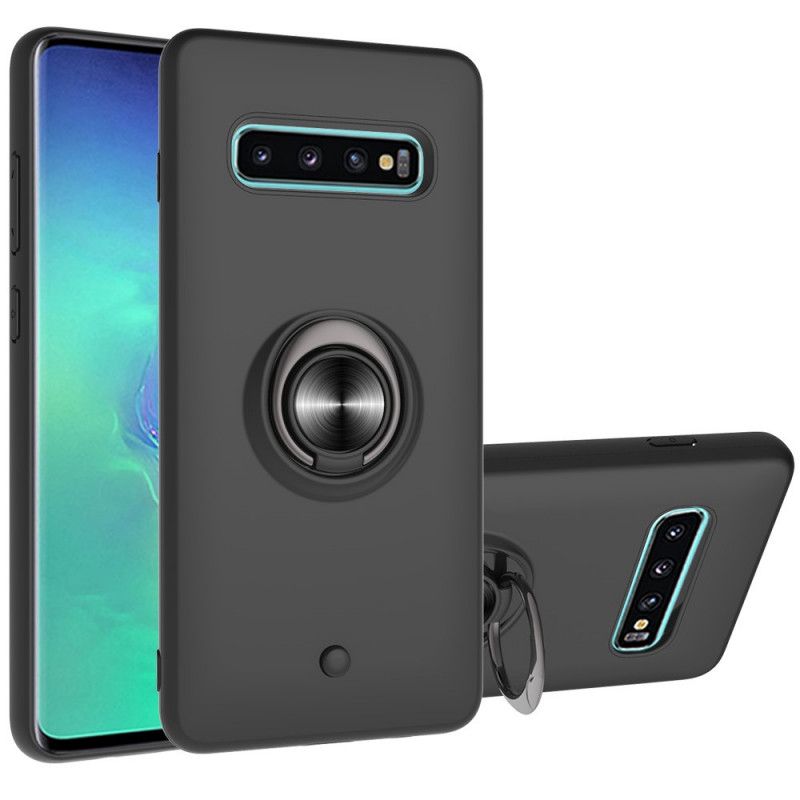 Coque Samsung Galaxy S10 Plus Détachable Avec Anneau