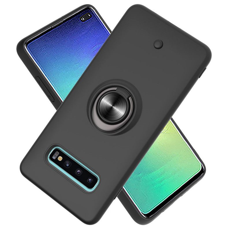 Coque Samsung Galaxy S10 Plus Détachable Avec Anneau