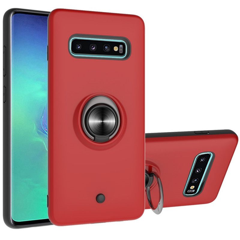 Coque Samsung Galaxy S10 Plus Détachable Avec Anneau