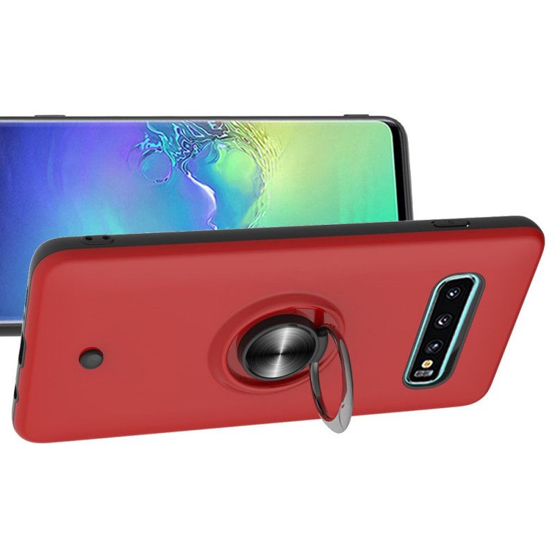 Coque Samsung Galaxy S10 Plus Détachable Avec Anneau