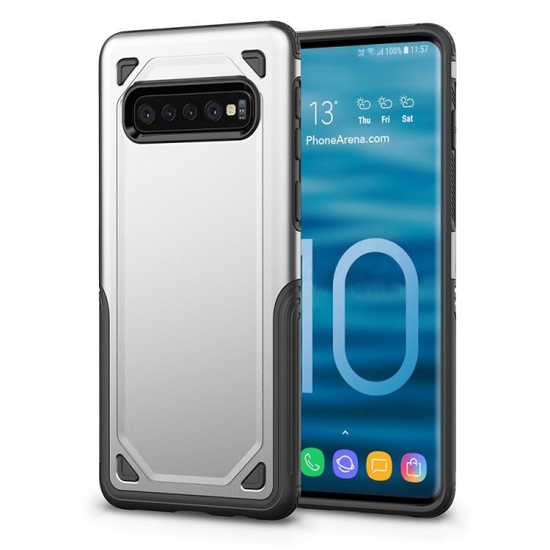 Coque Samsung Galaxy S10 Plus Effet Métal Premium