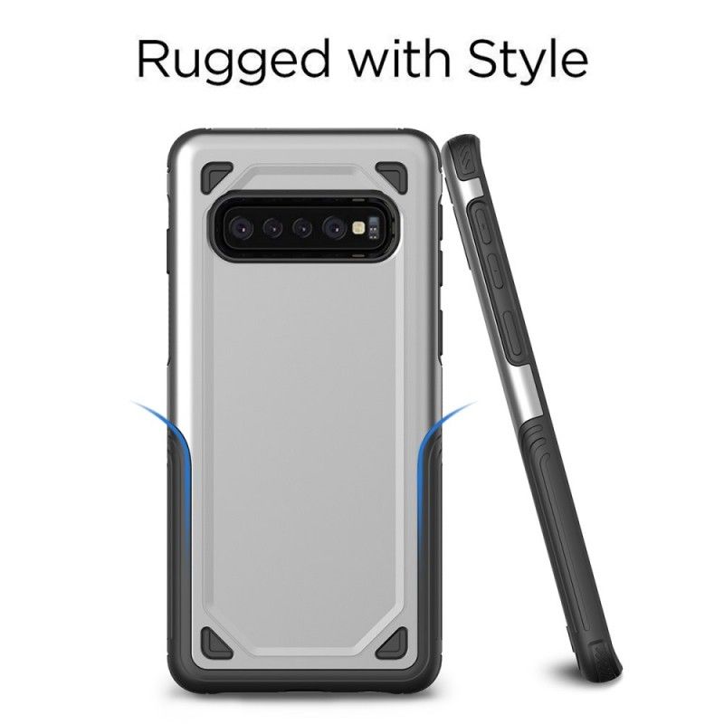 Coque Samsung Galaxy S10 Plus Effet Métal Premium