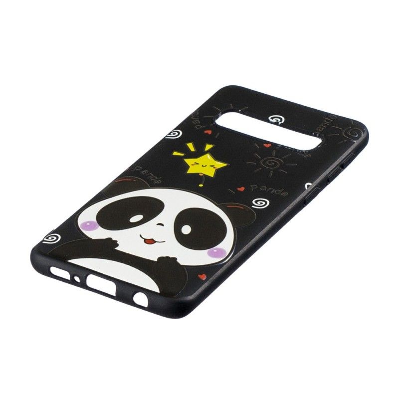 Coque Samsung Galaxy S10 Plus Étoile Panda