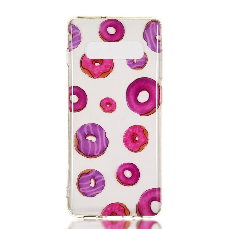 Coque Samsung Galaxy S10 Plus Fan De Donuts