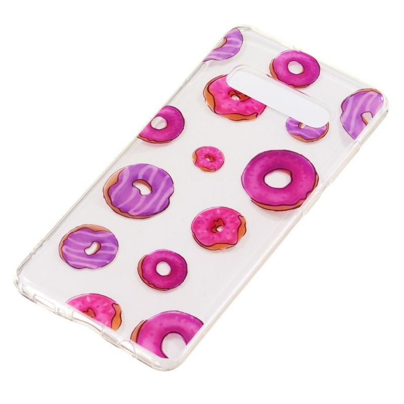 Coque Samsung Galaxy S10 Plus Fan De Donuts