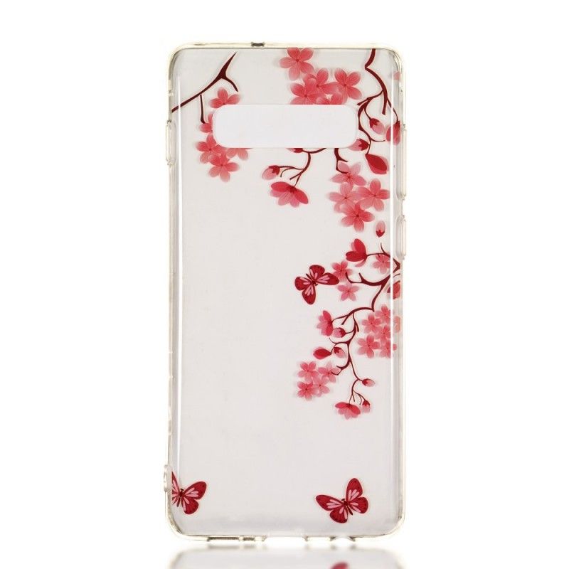 Coque Samsung Galaxy S10 Plus Fleurs De Prunier