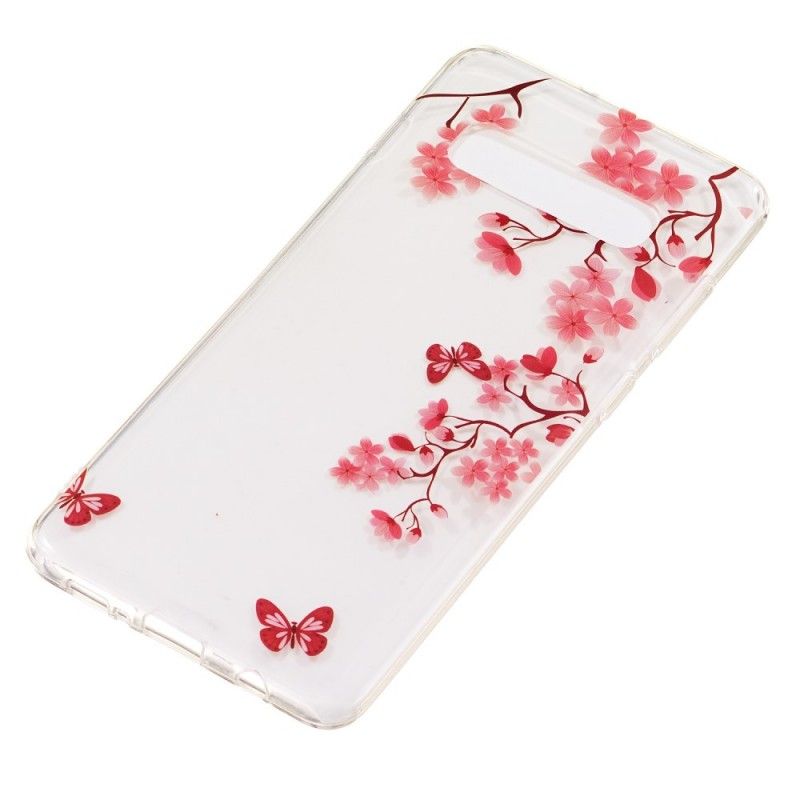 Coque Samsung Galaxy S10 Plus Fleurs De Prunier