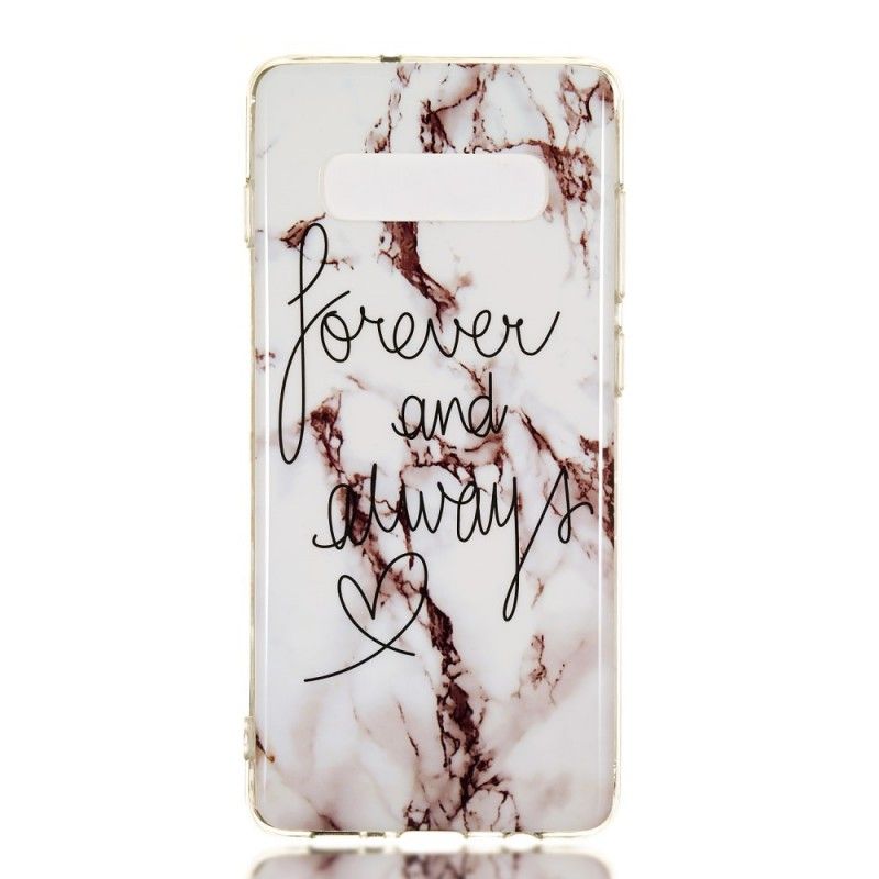 Coque Samsung Galaxy S10 Plus Forever & Always