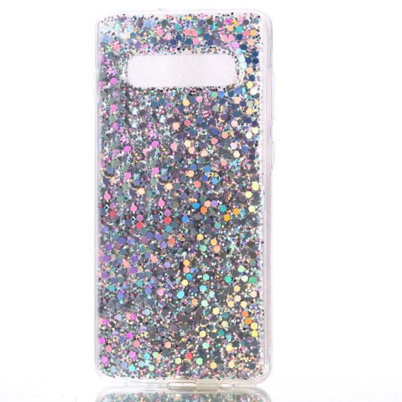 Coque Samsung Galaxy S10 Plus Je Suis Paillettes