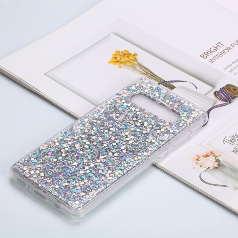 Coque Samsung Galaxy S10 Plus Je Suis Paillettes