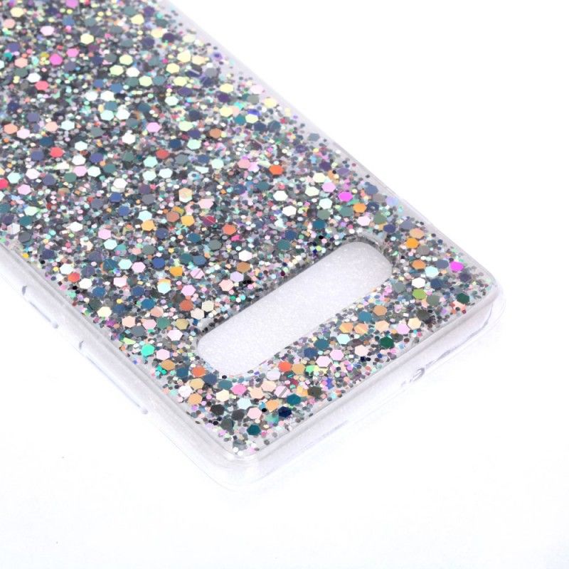 Coque Samsung Galaxy S10 Plus Je Suis Paillettes