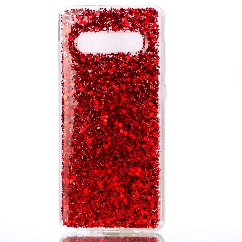 Coque Samsung Galaxy S10 Plus Je Suis Paillettes