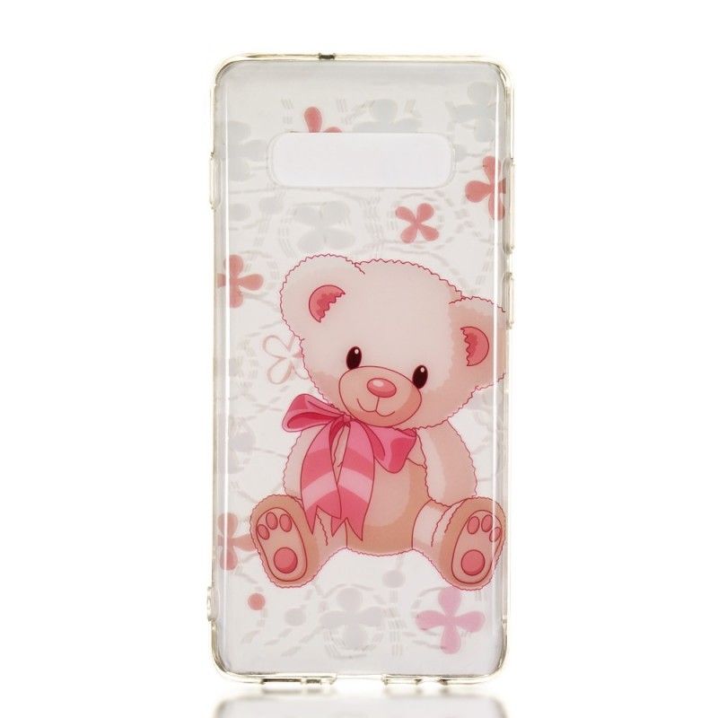 Coque Samsung Galaxy S10 Plus Joli Ourson