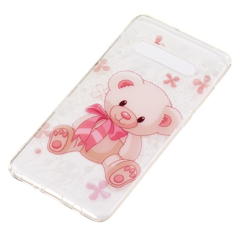 Coque Samsung Galaxy S10 Plus Joli Ourson