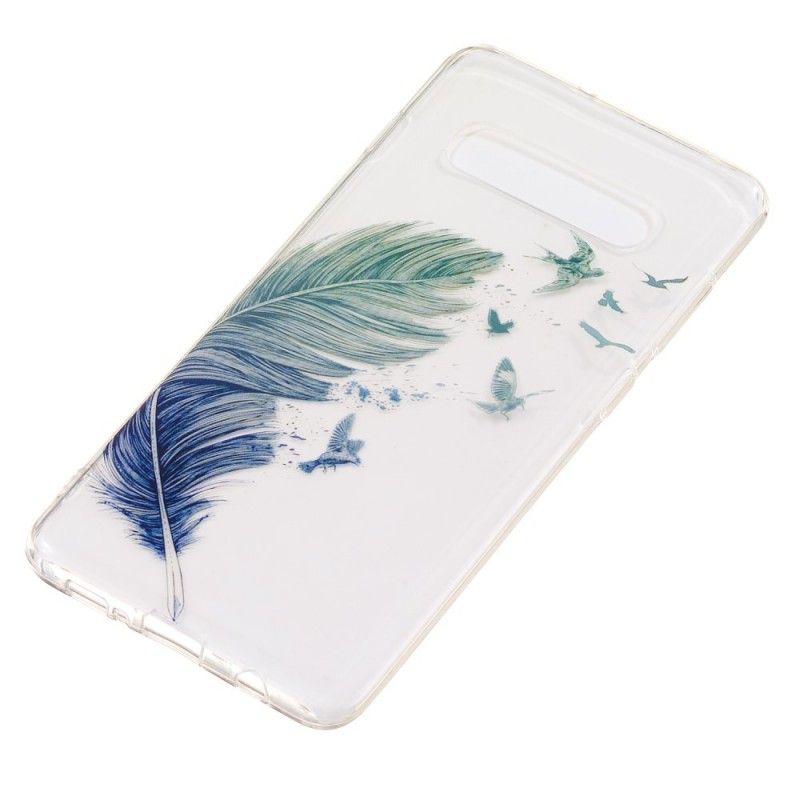 Coque Samsung Galaxy S10 Plus Légère Plume