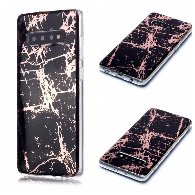 Coque Samsung Galaxy S10 Plus Marbre Design Ultra