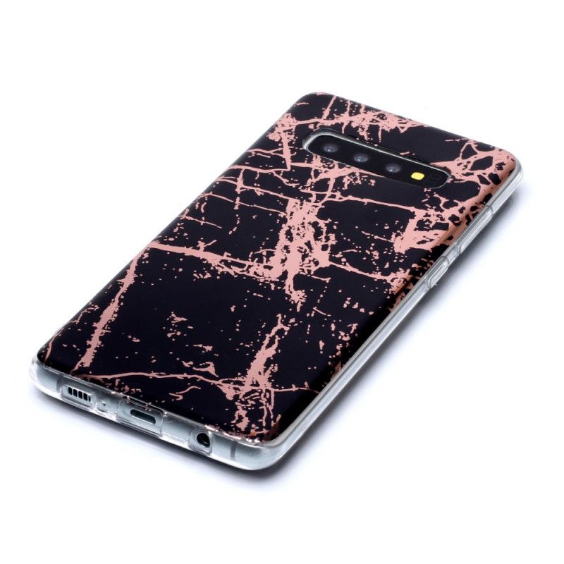 Coque Samsung Galaxy S10 Plus Marbre Design Ultra