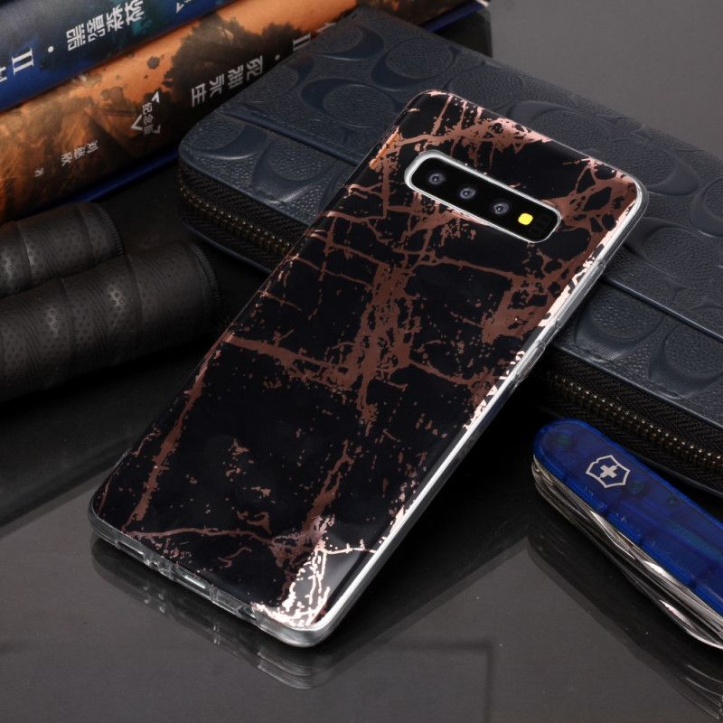 Coque Samsung Galaxy S10 Plus Marbre Design Ultra