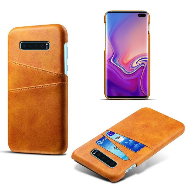 Coque Samsung Galaxy S10 Plus Porte Cartes